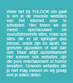 Unieke websites. Je vindt ze op Yulook.nl.