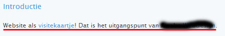 Slechte webbouwer 4 Slechte webbouwer 4